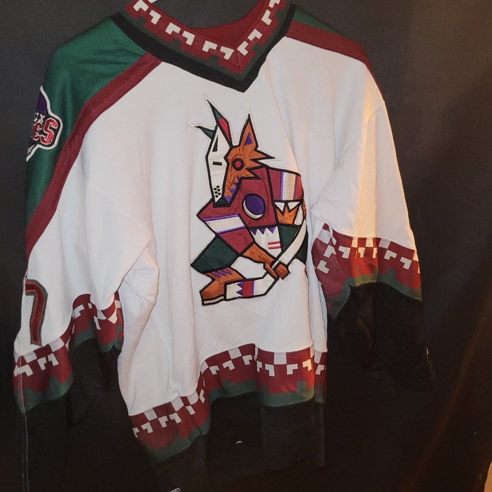 Jeremy Roenick Phoenix Coyotes Jersey